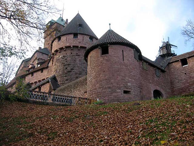 Замок Кенигсбург